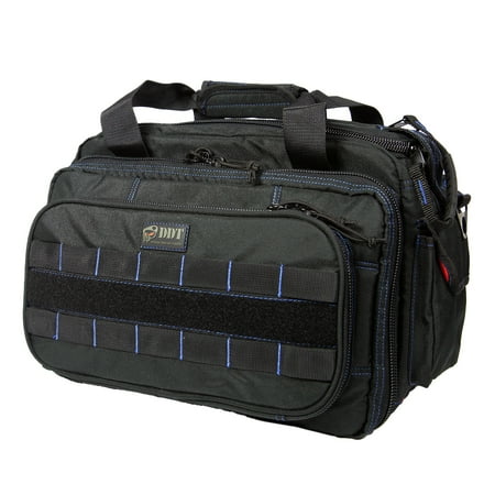 DDT Ranger Padded Range Bag with DDT Logo Patch Color Blueline