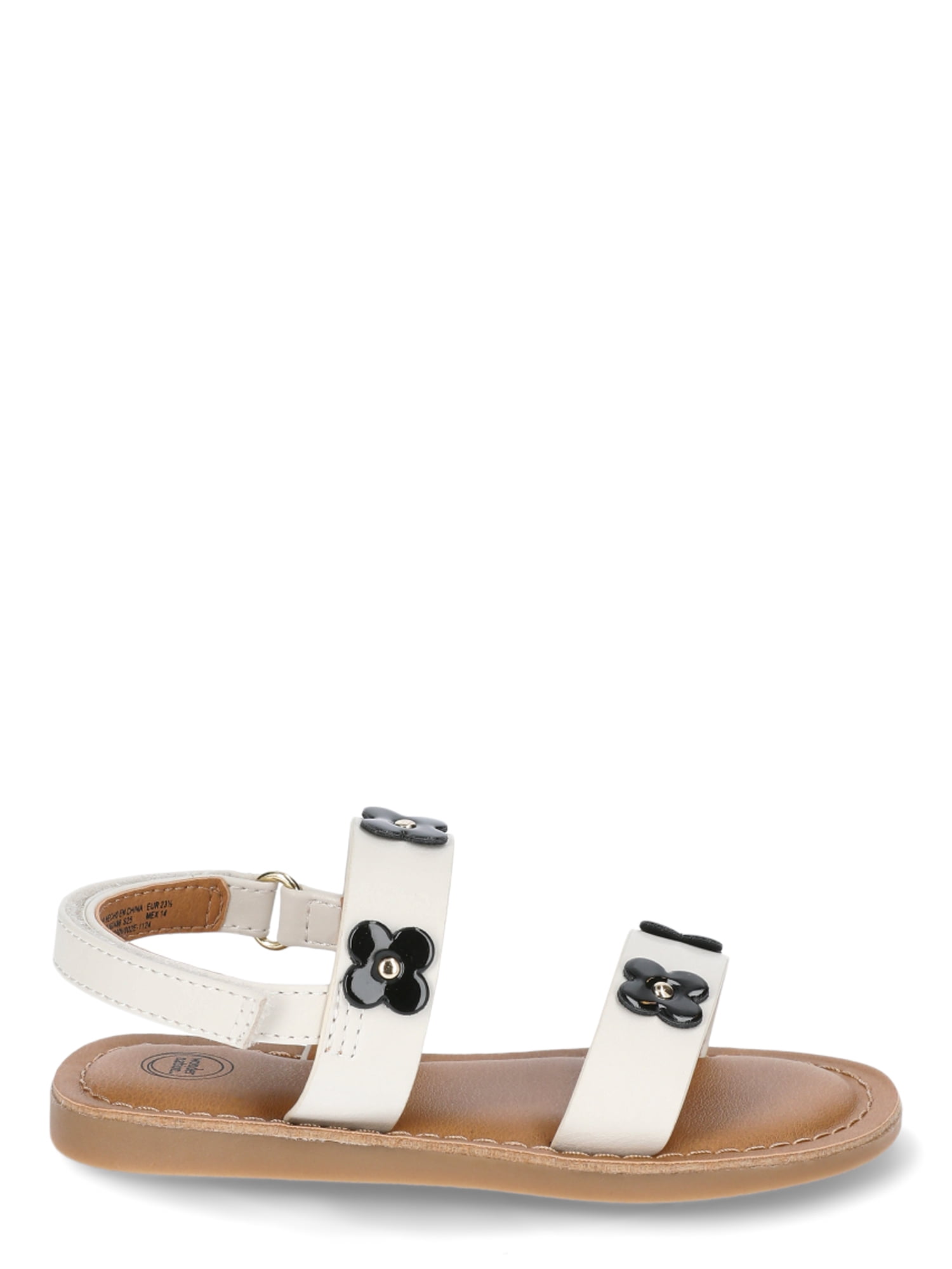 Wonder Nation Toddler Girl Daisy Sandal