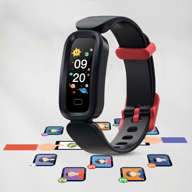 Teissuly Clearance Smart Watch,Activity Fitness Trackers With Body Temperature Heart Rate Sleep Health Blood Pressure, IP68 Calorie Steps Counter Pedometer Watch(Black, 11x8.7x2.4cm) Teissuly WER2023081500627