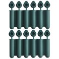 thumbnail image 2 of BRIGHTFUFU 2 bandejas para cubitos de hielo, bandejas para palitos de hielo, molde reutilizable de silicona con tapa antiderrames., 2 of 7