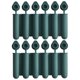 thumbnail image 2 of BRIGHTFUFU 2 bandejas para cubitos de hielo, bandejas para palitos de hielo, molde reutilizable de silicona con tapa antiderrames., 2 of 7