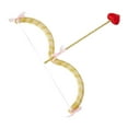 thumbnail image 1 of asddcavvf Ensemble de Mini Nœuds de la Saint-Valentin Ensemble d'Accessoires de la Saint-Valentin Drapeaux de Fête sur une Ficelle Extérieure, 1 of 8