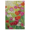 thumbnail image 1 of Toland Home Garden Daisy Poppy Delight 28 x 40 Inch Decorative Colorful Spring Flower Field House Flag, 1 of 1