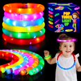 thumbnail image 1 of Tubos pop Glow Sticks Siwarm con iluminación LED, 24 unidades, 1 of 8