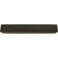 thumbnail image 4 of 10"W x 6"H x 16'L 3-Sided (U-beam) Hand Hewn Endurathane Faux Wood Ceiling Beam, Natural Ash, 4 of 23