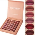 thumbnail image 2 of HANDAIYAN Juego de 6 Labiales Mate de HANDAIYAN, Set B - Duradero y Sin Traspaso, Ideal para Regalo, 2 of 6