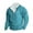 Light Blue, variant on Dagegui Today Sales! Mens Quarter Zip Pullover Winter Stand Neck Long Sleeve Sweatshirts Big and Tall Thin Fleece Tops Casual Loose Fit Sweatshirt Green,M