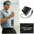 thumbnail image 3 of Upgrade MP3 Player with Bluetooth and 32GB,Hi-Fi Music Player with Built-in Speaker,Earphones,Voice-Activated Recording MP3 Players with FM/E-Book/Video,Supports up to 128GB for Kids, Running,Walking, 3 of 11