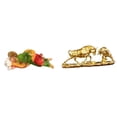 thumbnail image 1 of Estatua de José durmiente y figura de toro Feng Shui, estatua de oso, arte moderno, esculturas chinas de vacas y ganado para mesa, regalos para el Día, 1 of 8