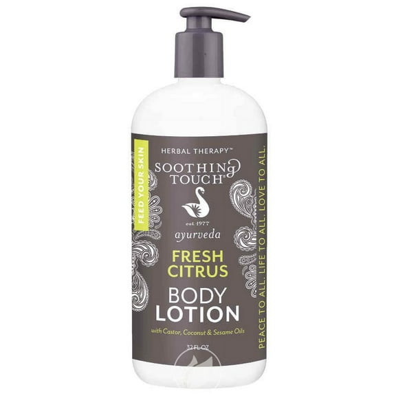 Soothing Touch - Fresh Citrus Body Lotion - 32 Fz