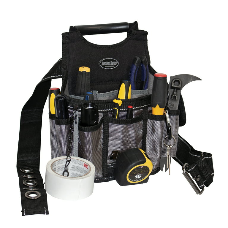 Bucket Boss Sparky Utility Pouch Tool Belts 
