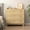Natural Oak-29.5W, variant on FANRAL Rattan Nightstand with Charging Station,13.8"W Small Wood Night Stand,2 Drawers Dresser Boho Side Table End Table Bedside Table for Bedroom