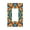 Single Gang, variant on Kaleidoscope Psychedelic Trippy Vintage Light Switch Cover Decorator No Device Blank Wall Plate 1-Gang Receptacle Outlet Decor