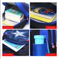 thumbnail image 4 of 11502/11504# Sac à Dos Scolaire pour Enfants pour Garçon Dessin Animé Mignon Spider Sac à Dos 16 Pouces, 4 of 5