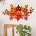 thumbnail image 4 of Signo de calabaza Cartel de Halloween de otoño con decoración de cuerda colgante EstiloB Magideal Signo de calabaza, 4 of 7