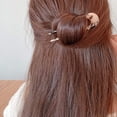 thumbnail image 4 of Headwear For Women, Hairpin Shape Hair Jewelry Nox-toxic Women Leopard Hair Fork, 4 of 5