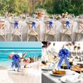 thumbnail image 4 of 20 Pack Pull Bows Large Satin Ribbon Florist Pink Pull Bows for Gift Wrapping, Wedding Cars(dark Blue), 4 of 4