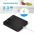 thumbnail image 6 of Digital Scale, AMIR 3kg/0.1g Coffee Scale Rechargeable Pour-Over Digital Coffee Scale with Touch Sensor Precise Scale for Kitchen Home Office, 6 of 9