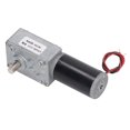 thumbnail image 1 of Moteur de Réduction de Vitesse, Moteur de Ver Réversible Autobloquant 634JSX-31ZY Coque en Alliage d'Aluminium DC24V Faible Bruit Multifonctionnel pour Robots Intelligents 30RPM,40RPM,50RPM,60RPM,80RPM, 1 of 7
