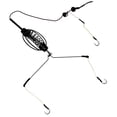 thumbnail image 3 of Bgsha Carp Fishing Feeder Fishing Baits Cages Hook Rig Set Inline Method Feeder Tackle, 3 of 9