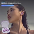 thumbnail image 7 of Wireless Earbuds Bluetooth Headphones Over Ear Buds 90H Playback IPX7 Waterproof Sports Earphones Deep Bass with Wireless Charging Case Dual LED Power Display Earhooks Headset for Running(Purple), 7 of 7