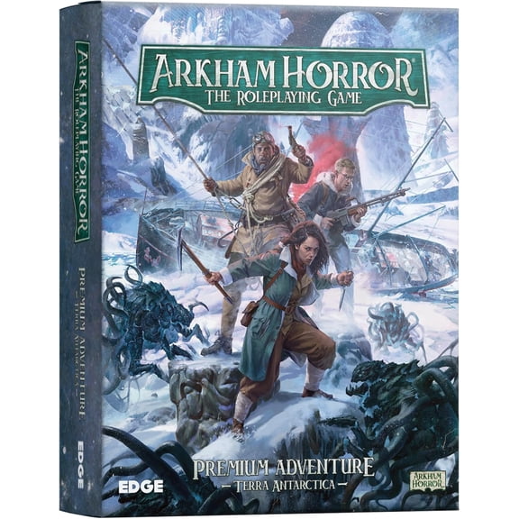 Arkham Horror RPG - Terra Antarctica Campaign for Ages 14 , from Asmodee