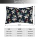 thumbnail image 2 of Balery Cartoon Sharks Funda de Cojín Estampada, Regalos para Mujeres, Regalos de Amor para Ella, Regalos para Novia o Esposa, Funda de Almohada-16"x24", 2 of 6