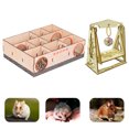 thumbnail image 2 of 2 unids Hamster Maze House Creative Hamster Mice Maze Toy Toy Pet Tunnel Toughthing, 2 of 5