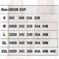 thumbnail image 5 of Low Back Bras For Women - Seamless Wire Free Bralette Backless Bras, 5 of 5