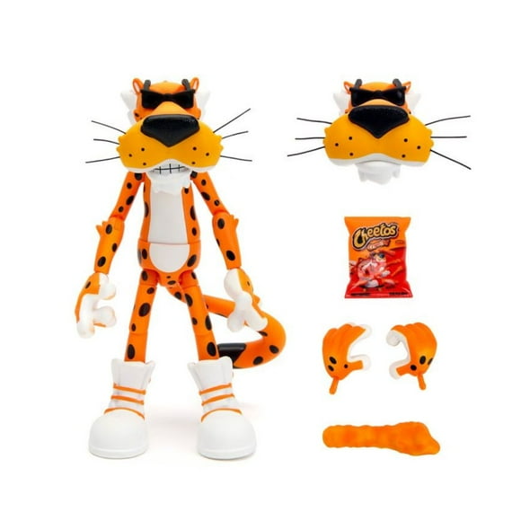 Figura de Acción Chester Cheetah Cheetos Jada Toys 6 pulgadas