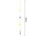 thumbnail image 3 of Receptor De Luz Abalorio Colgante Luna Sun Light Catcher Crystal Outdoor Wall Wind Chime (69), 3 of 5