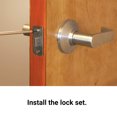 thumbnail image 4 of TFixol Lock Installation Kit with Guide Template for Wood Doors, 4 of 7