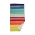 thumbnail image 1 of MAINSTAYS PRINTED BEACH TOWEL -- Rainbow Stripe, 1 of 2