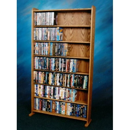 the wood shed 707-3 dvd storage cabinet - clear
