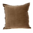 thumbnail image 1 of Parkland Collection PILF21024P Housse de Coussin Transitionnelle Marron avec Insert en Poly, 1 of 1