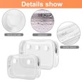 thumbnail image 4 of Bolsa de playa Everfunny Clear Bogg con accesorios, 3 unidades, 4 of 7