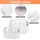 thumbnail image 4 of Bolsa de playa Everfunny Clear Bogg con accesorios, 3 unidades, 4 of 7