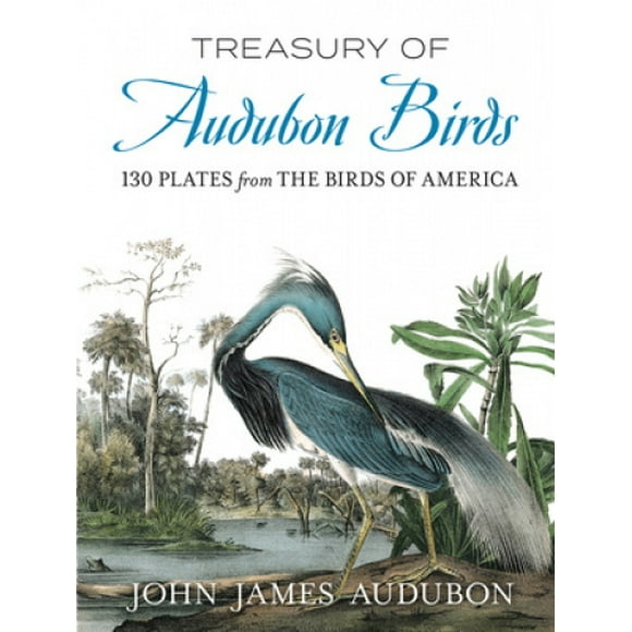 Treasury of Audubon Birds: 130 Plates from The Birds of America