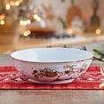 thumbnail image 2 of Fitz & Floyd St. Nicholas 9.25" Round Porcelain Serving Bowl, 2 of 5