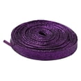 thumbnail image 2 of Santimon Glitter Sequin Shoelace Stylish Flat Shoe Lace For Sneakers/ Board Shoes/ Boots/ Canvas Sneakers 63" Dark Purple, 2 of 6