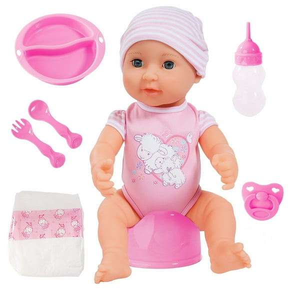 Boy Doll Potty Training