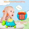 thumbnail image 6 of Dammyty Baby Toys 6-12 Months, Musical Turtle Crawling Toys, Learning Educational Toy for Toddlers 1-2, Infant Toys for 1 Year Old Girls Boys Gifts, 6 of 8