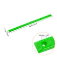 thumbnail image 2 of Unique Bargains Rails de Planche à Roulettes Protecteur de Côtes de Planche à Roulettes Protection Longboard Protection contre les Collisions Vert 2 Pack, 2 of 6