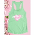 thumbnail image 3 of Mothers Day Heart Paint Racerback Tank Women -Image by Shutterstock, Female Small, 3 of 4