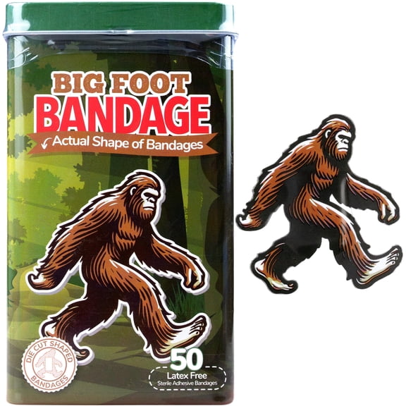BioSwiss Bigfoot Bandages, 50 Count