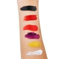 thumbnail image 1 of Black Face Paint 12 Color Body Painted Oil Color Drama Clown Makeup Face Color, 1 of 9