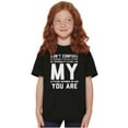 thumbnail image 4 of Personality and Attitude Funny Quote Crewneck T Shirts Boy Girl Teen Brisco Brands M, 4 of 6