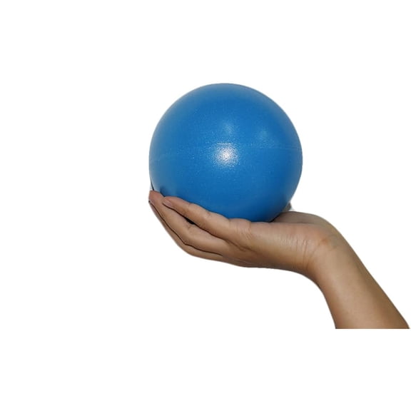 Exercise Ball for Hip Flexors and Lower Back, Blue