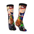 thumbnail image 4 of My Hero Academia Adult Socks Breathable Cozy Soft Crew Socks Novelty Casual Calf Stockings For Men Women, 4 of 8