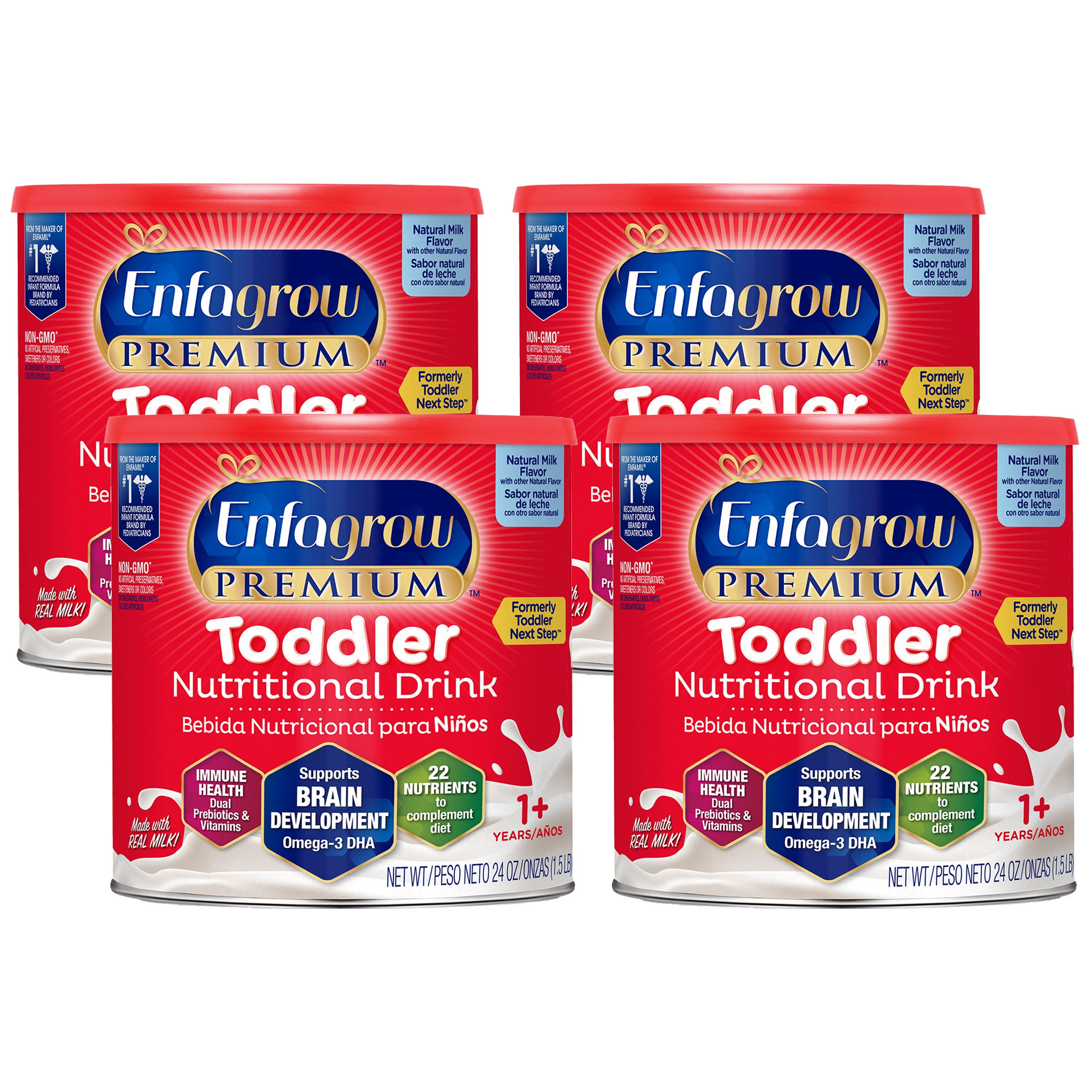 Enfagrow Premium Toddler Nutritional Drink, Natural Milk Flavor